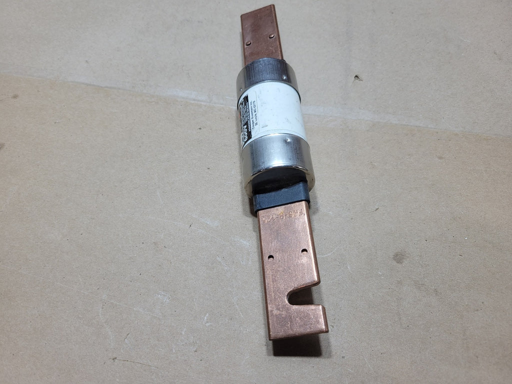 BUSSMANN FRS-R-125 Fusetron 125A 600V Class RK5 Dual-Element Time-Delay Fuse