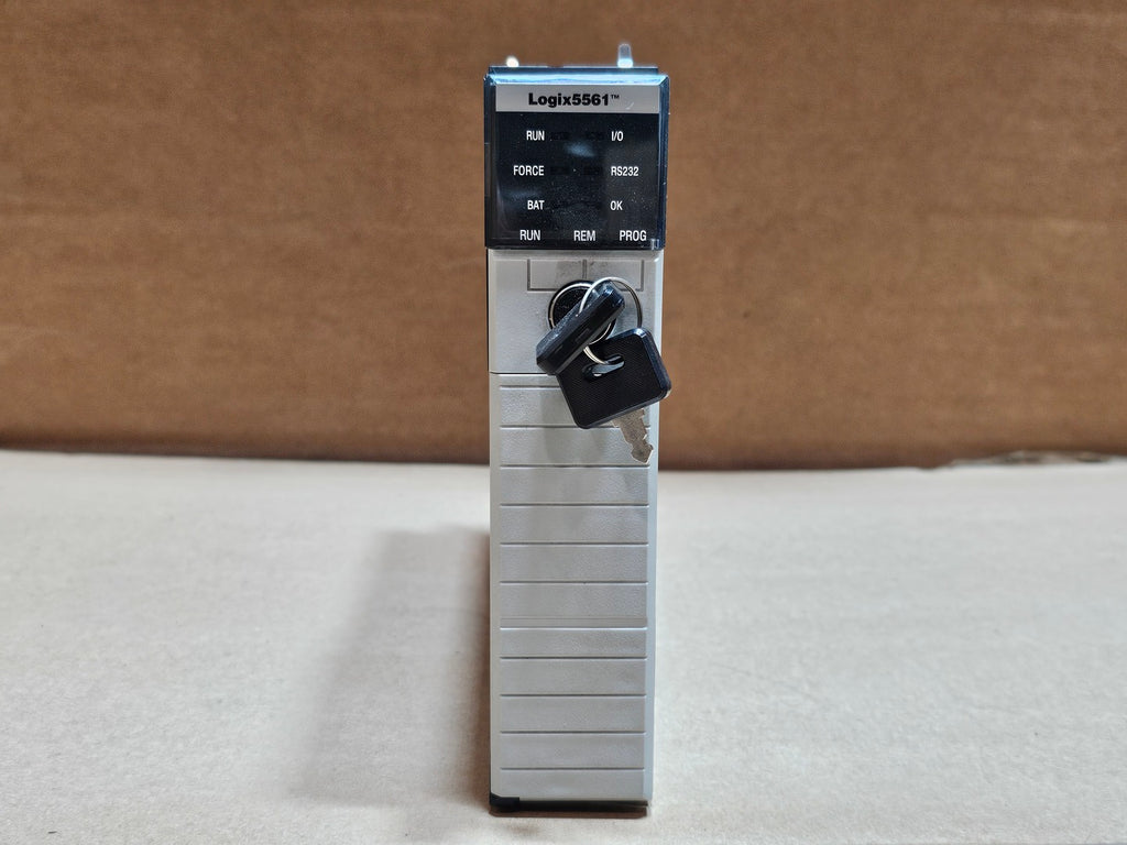 ALLEN-BRADLEY 1756-L61 Series B ControlLogix 5561 2MB PLC Processor With Keys