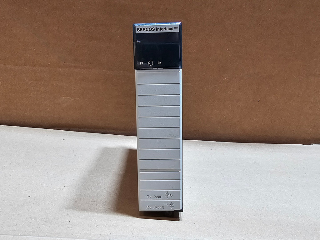 ALLEN-BRADLEY 1756-M03SE Series A ControlLogix 3-Axis SERCOS Interface Servo Module