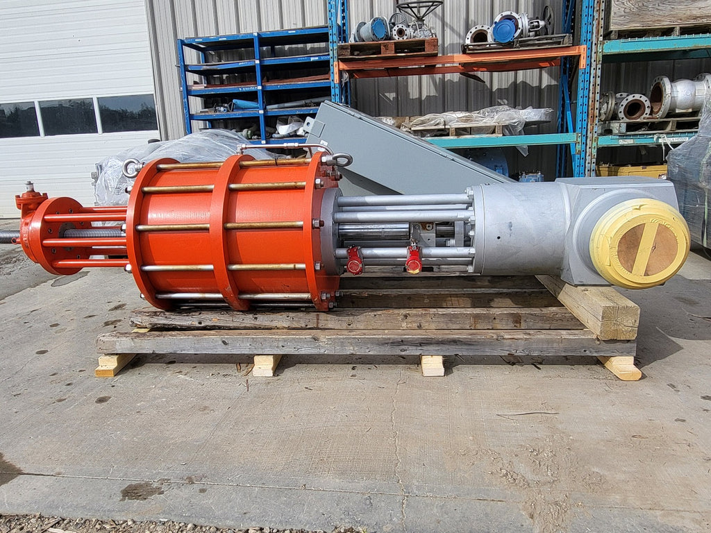 HP VALVES/KEY VALVE TECHNOLOGIES 12" Class 1500 Parallel Slide Gate Valve w/ Actuator P200-700TD/SB V35