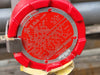 HP VALVES/KEY VALVE TECHNOLOGIES 12" Class 1500 Parallel Slide Gate Valve w/ Actuator P200-700TD/SB V35