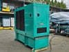 CUMMINS 150 kW, 188 kVA Onan Diesel Genset 150DGFA w/ Fuel Tank