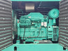 CUMMINS 150 kW, 188 kVA Onan Diesel Genset 150DGFA w/ Fuel Tank