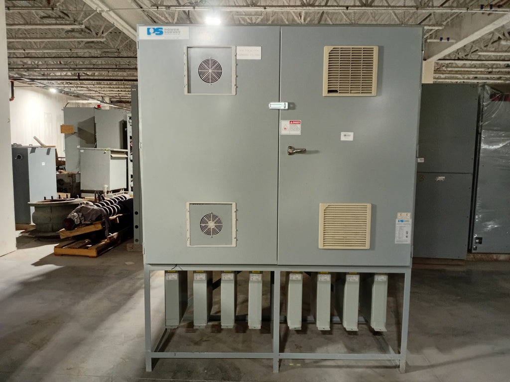 POWER SURVEY 600 kVAR, 600 Volt, 3-Ph Capacitor Bank PALM06006.3/0B12-0
