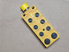 TURCK VBKB 80-CS12 MultiBox 8-Port Microfast Sensor Junction Box U0112-31