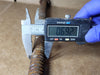 3/4"x17 1/4" Lagstud Bolt
