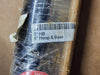 TRU HARDWARE  8" Hoop/Base Industrial Spring Latch Lock