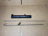 TRU HARDWARE  8" Hoop/Base Industrial Spring Latch Lock