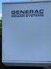 GENERAC 130 kW, 163 kVA Standby Diesel Genset 2970090100 w/ Integrated Fuel Tank Base