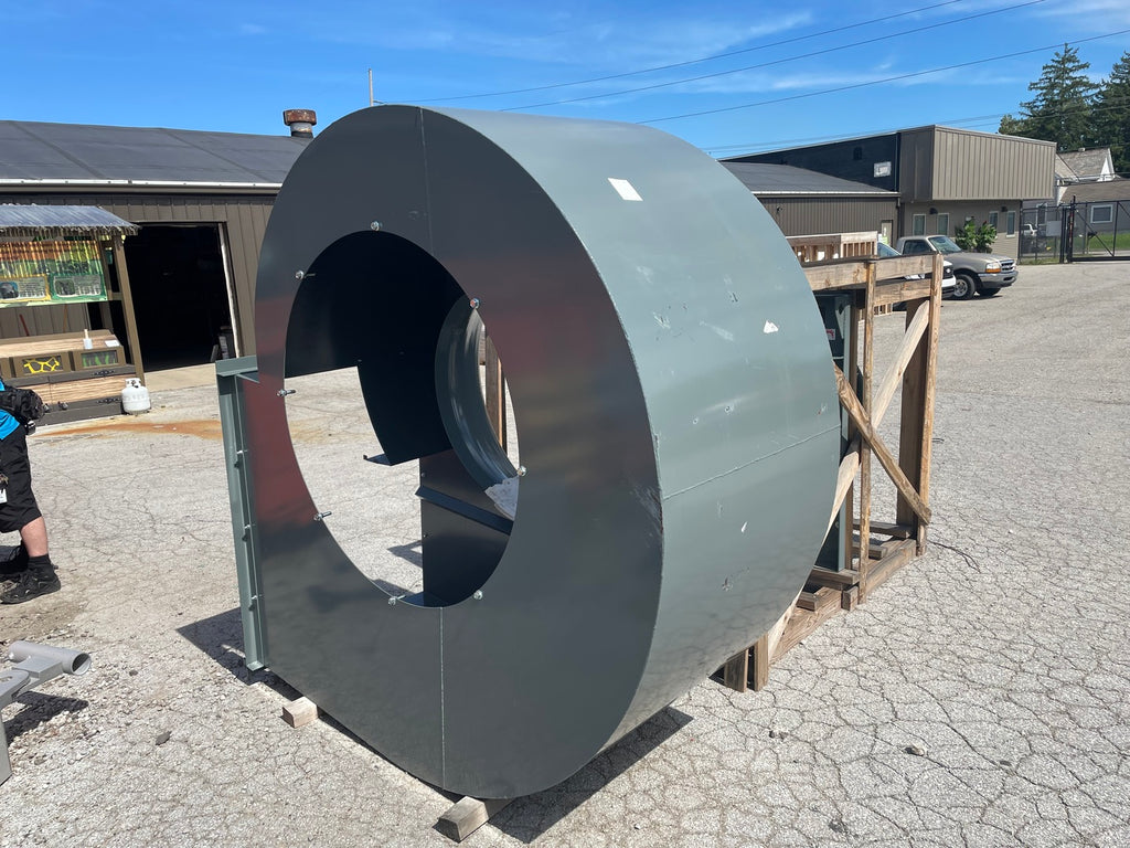 COOK 3 HP, 9310 CFM, 1725 RPM Centrifugal Blower Fan 445CCP-A