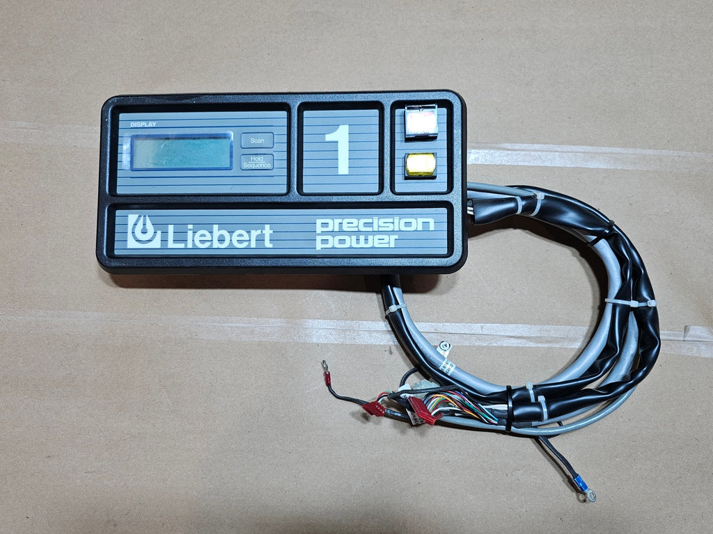 LIEBERT Precision Power PDU Operator Display Panel 122980G1 
