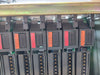 ALLEN-BRADLEY 1771-A4B 16-Slot PLC-5/20 Rack With 14 AC I/O Modules