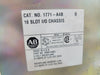 ALLEN-BRADLEY 1771-A4B 16-Slot PLC-5/20 Rack With 14 AC I/O Modules