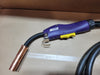PARWELD 4-16E PA No. 4 400A Air-Cooled MIG Welding Torch 16 ft Cable Euro Fitting