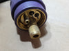 PARWELD 4-16E PA No. 4 400A Air-Cooled MIG Welding Torch 16 ft Cable Euro Fitting
