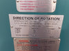RELIANCE 600kW AC Induction Motor, 4000V, 894RPM, 32EC5812S Frame, WPII-LN Encl.