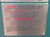 RELIANCE 600kW AC Induction Motor, 4000V, 894RPM, 32EC5812S Frame, WPII-LN Encl.