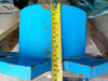 RELIANCE 600kW AC Induction Motor, 4000V, 894RPM, 32EC5812S Frame, WPII-LN Encl.