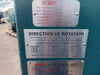 RELIANCE 600kW AC Induction Motor, 4000V, 894RPM, 32EC5812S Frame, WPII-LN Encl.
