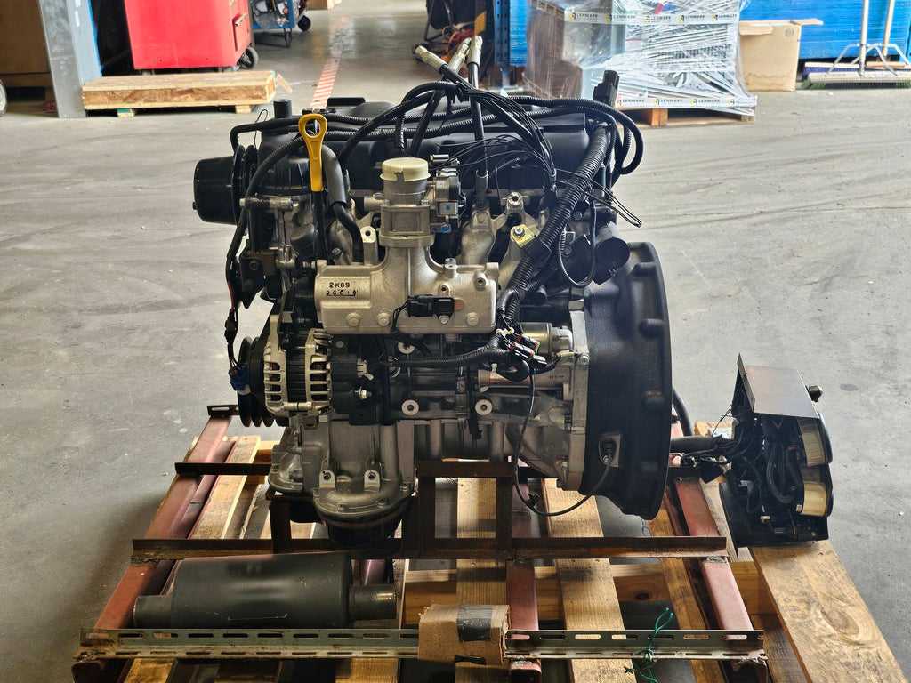 WESTPORT 2.4L LPG/CNG Industrial Stationary Engine Package 56.2 kW ECU, L4KBCA211967, FWSPB02.4LSI