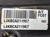 WESTPORT 2.4L LPG/CNG Industrial Stationary Engine Package 56.2 kW ECU, L4KBCA211967, FWSPB02.4LSI