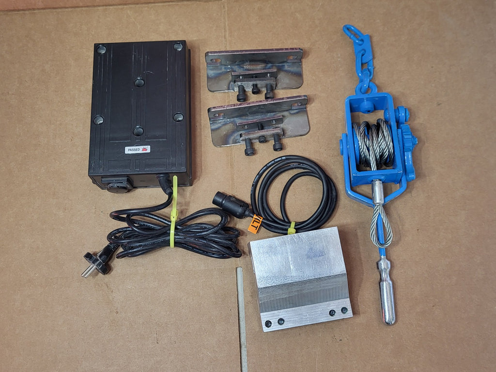 FORSHEDA BUSAK+SHAMBAN RME-3 Portable V-Ring Seal Vulcanizing Splicing Kit
