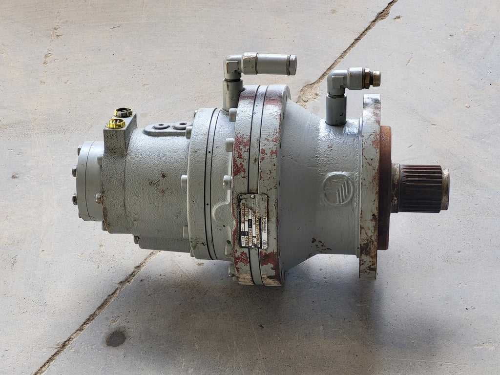 BONFIGLIOLI MZ3LT4AA0CU18A 4.5:1 Heavy-Duty Planetary Gearbox Reducer Splined Shaft
