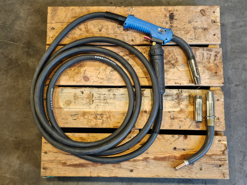 ABICOR BINZEL OMEGA 4 450A MIG Gun 15 ft Euro 0.035-0.045 in M415T-3545EC