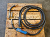 ABICOR BINZEL OMEGA 4 450A MIG Gun 15 ft Euro 0.035-0.045 in M415T-3545EC