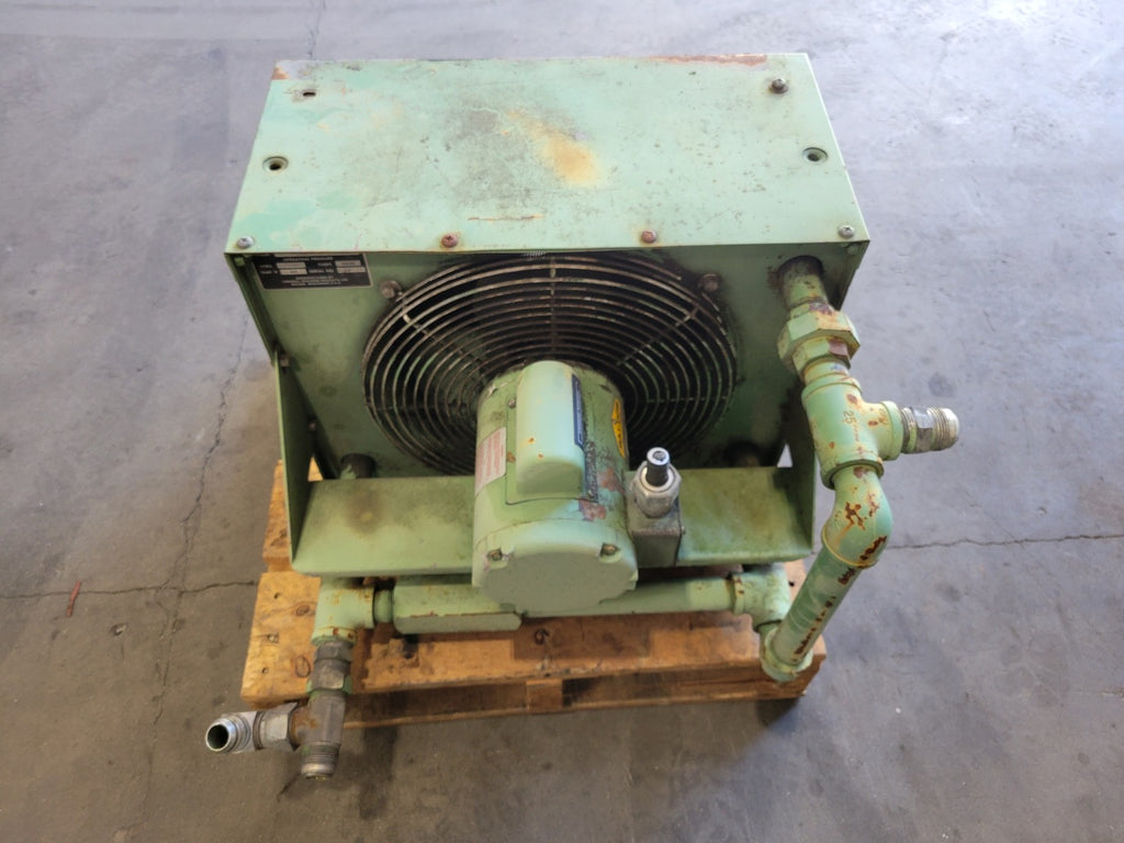 THERMAL TRANSFER PRODUCTS 300 PSI Air-Cooled Oil Heat Exchanger AO-15