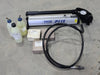 VOITH TURBO SAFESET P115 PHS-455,95 110 MPa 1L High-Pressure Hydraulic Hand Pump With Service Box