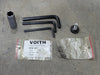 VOITH TURBO SAFESET P115 PHS-455,95 110 MPa 1L High-Pressure Hydraulic Hand Pump With Service Box