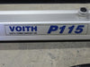 VOITH TURBO SAFESET P115 PHS-455,95 110 MPa 1L High-Pressure Hydraulic Hand Pump With Service Box