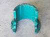 METSO 7022102501 Cast Crusher Component / Mounting Bracket