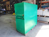 GREENLEE 5660L 56" x 60" x 24" 46.6 Cu. Ft. 2-Door Steel Utility Storage Cabinet