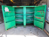 GREENLEE 5660L 56" x 60" x 24" 46.6 Cu. Ft. 2-Door Steel Utility Storage Cabinet