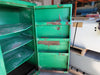 GREENLEE 5660L 56" x 60" x 24" 46.6 Cu. Ft. 2-Door Steel Utility Storage Cabinet