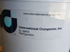INTERNATIONAL CRYOGENICS, INC. 38L Liquid Nitrogen Cryogenic Refrigerator Dewar IC-38RX