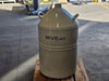 MVE CRYOGENICS MVE Lab 50 50 L Aluminum Liquid Nitrogen Storage Dewar 9918109 