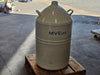 MVE CRYOGENICS MVE Lab 50 50 L Aluminum Liquid Nitrogen Storage Dewar 9918109 