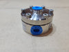 EQUILIBAR HF2SNN12B-NSMP100T150G10VV Back Pressure Regulator 100 PSI 316L