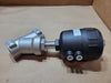 BURKERT 00468696 Type 2000 DN40 1-1/2" 316L PTFE Pneumatic Angle Seat Valve