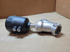 BURKERT 00468696 Type 2000 DN40 1-1/2" 316L PTFE Pneumatic Angle Seat Valve