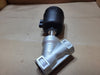 BURKERT 00468696 Type 2000 DN40 1-1/2" 316L PTFE Pneumatic Angle Seat Valve