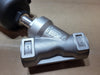 BURKERT 00468696 Type 2000 DN40 1-1/2" 316L PTFE Pneumatic Angle Seat Valve