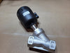 BURKERT 00468696 Type 2000 DN40 1-1/2" 316L PTFE Pneumatic Angle Seat Valve