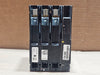 SIEMENS ED63B060 Sentron 60A 3-Pole 600V Bolt-On Circuit Breaker with A01ED62 Auxiliary Switch
