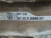22 mm x 35 mm Rock Drill Button Insert 16511-387