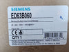 SIEMENS 60 Amp, 3 Pole, 600 Volt Circuit Breaker ED63B060