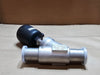BURKERT Type 2000 B DN50 316L PTFE Pneumatic Angle Seat Valve PN25 Clamp